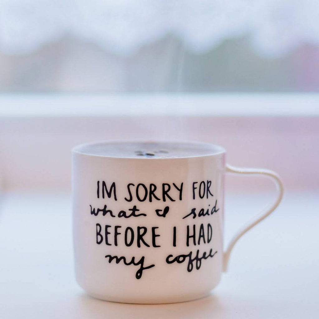 Sorry Mug