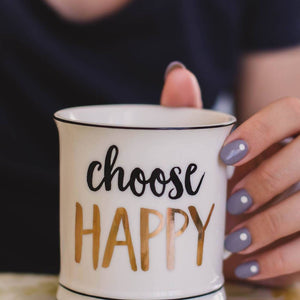 Choose Happy Mug