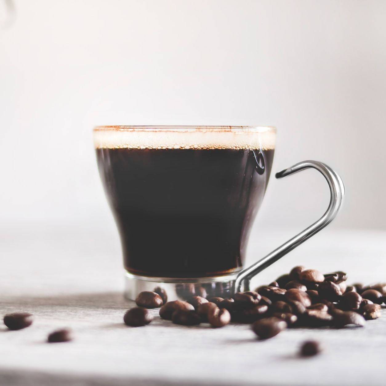 Black Coffee Mug