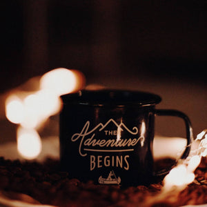 Adventure Begin Mug